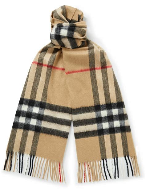 burberry schal bestellnummer4500509726|Burberry Checked Cashmere Scarf .